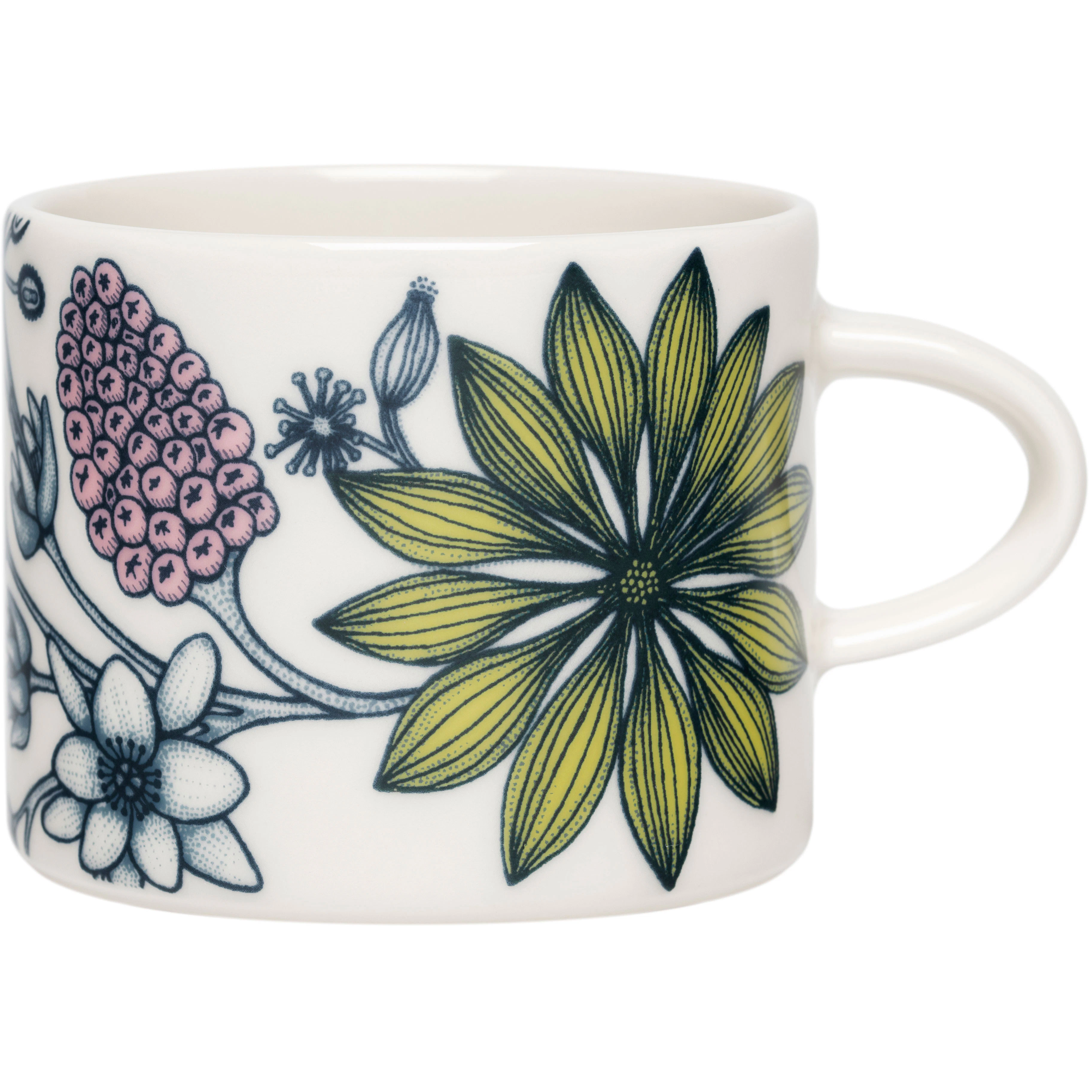 Arabia Runo Kopp Sommarstr&aring;le 18 Cl -  Kaffekopper Vitroporcelain Multi - 1082520