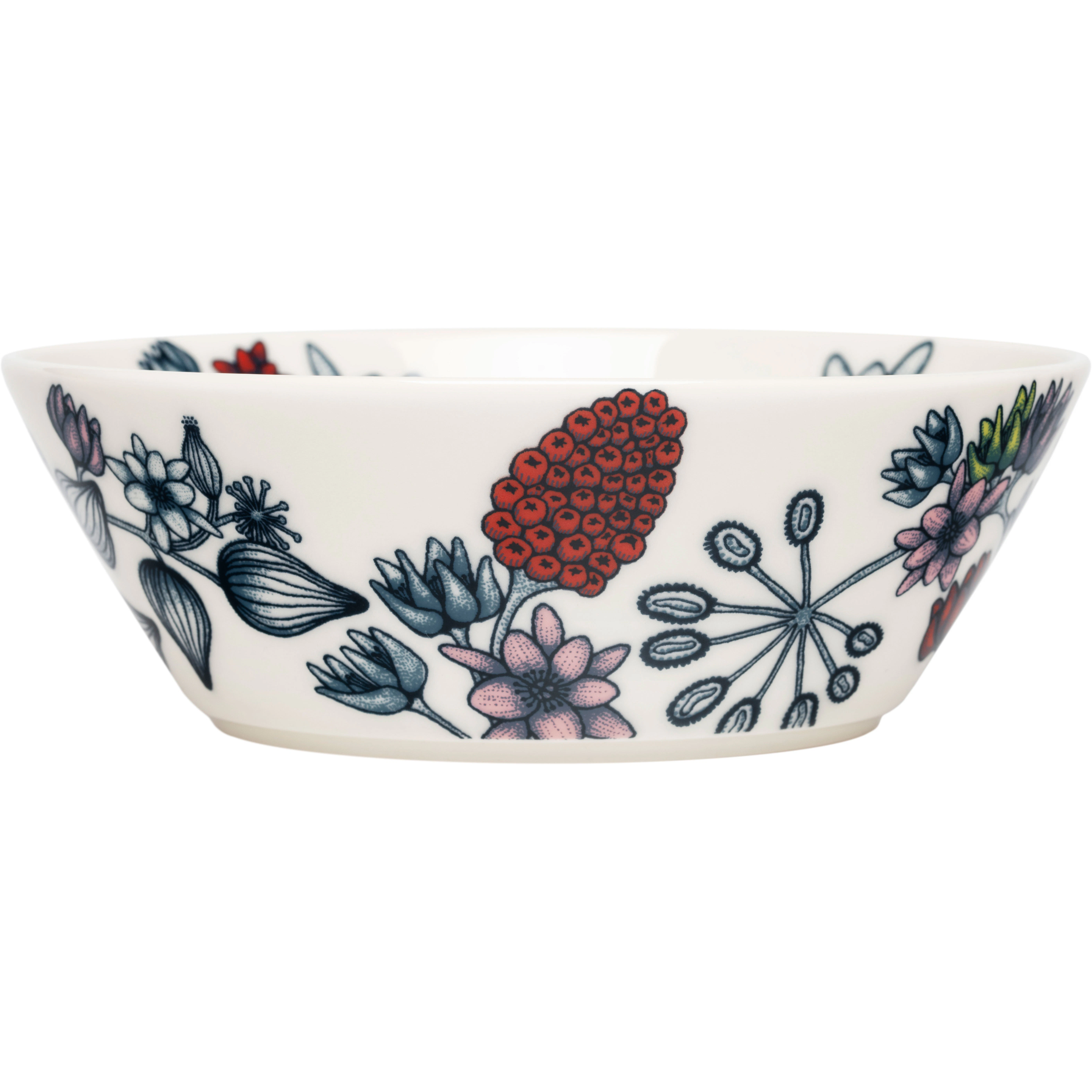 Arabia Runo Sk&aring;l Sommarstr&aring;le 13 Cm -  Serveringssk&aring;ler Vitroporcelain Multi - 1082522