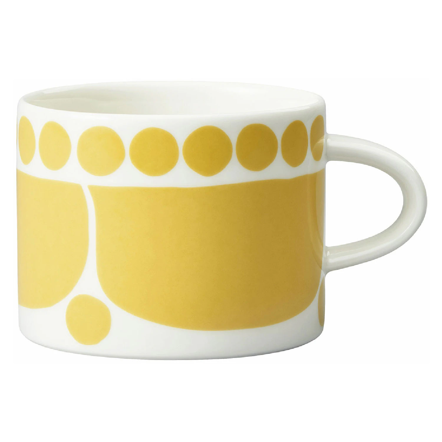 Arabia Sunnuntai Cup 28 Cl -  Kaffekopper Porselen Gul - 1028186