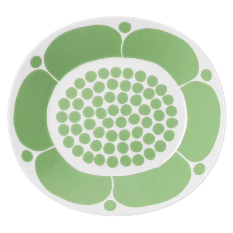 Sunnuntai oval Tallerken 25 cm, Grønn