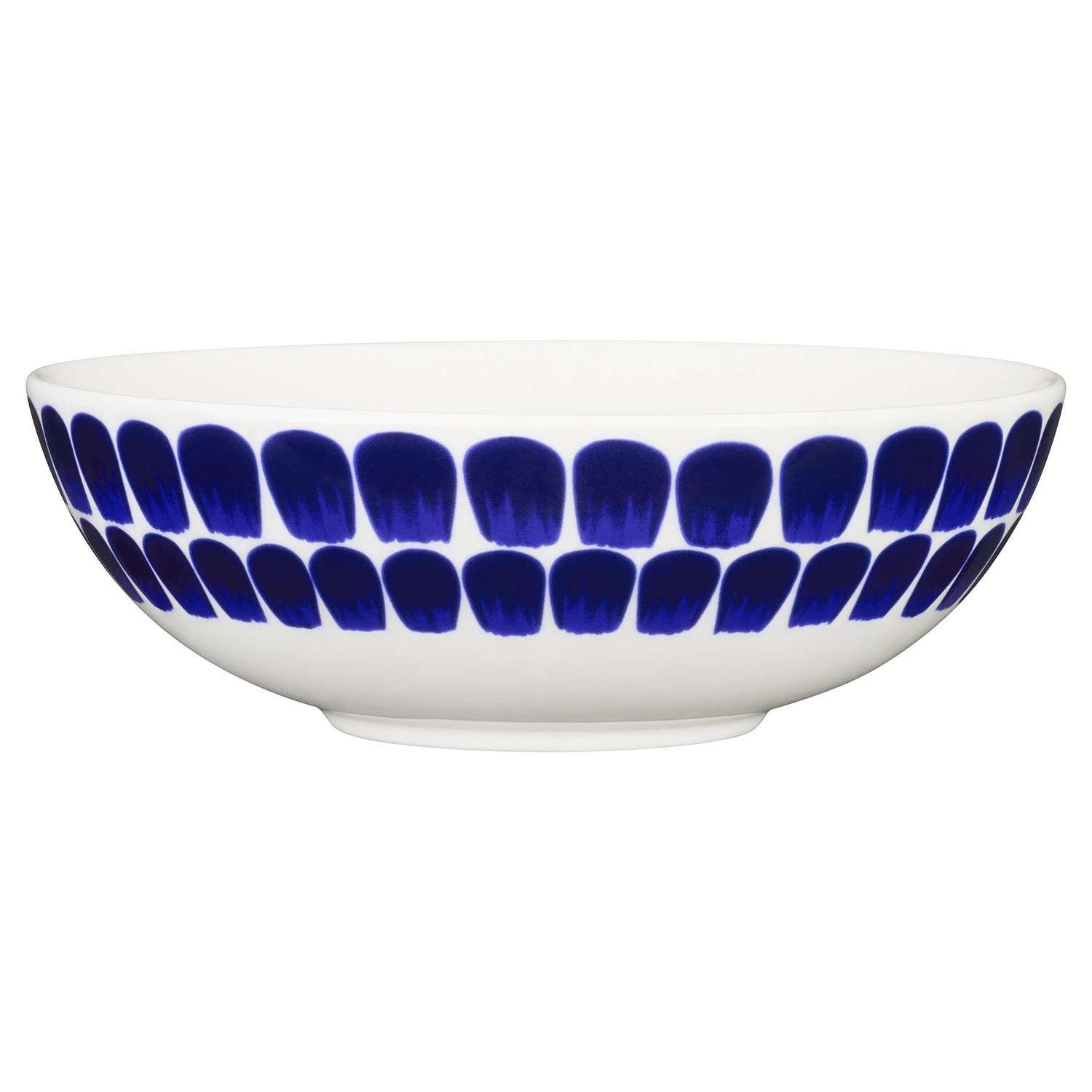 Arabia Tuokio Sk&aring;l Cobalt Blue -  Sk&aring;ler & Serveringsfat Vitroporcelain Koboltbl&aring; - 1073644