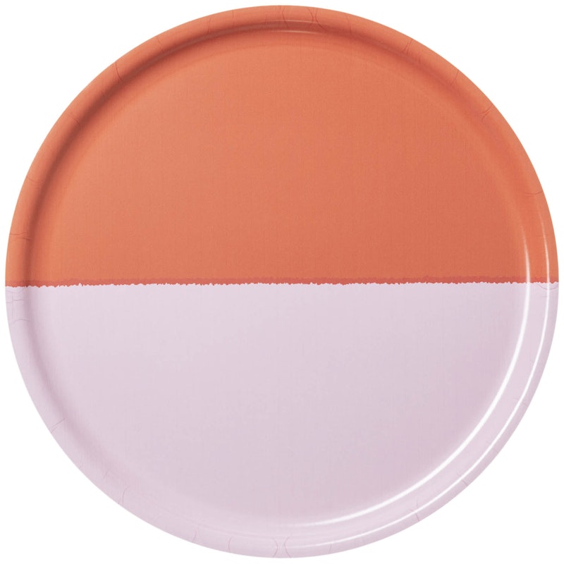 Vuokko Brett 35 cm, Rosa/Rød