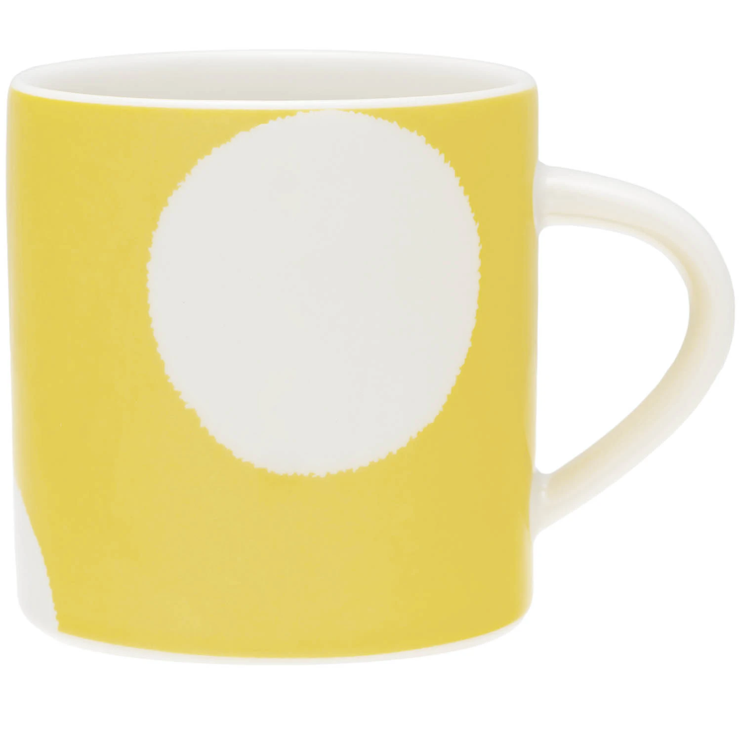 Arabia Vuokko Krus 35 Cl , -  Kaffekopper Porselen Gul - 1077313