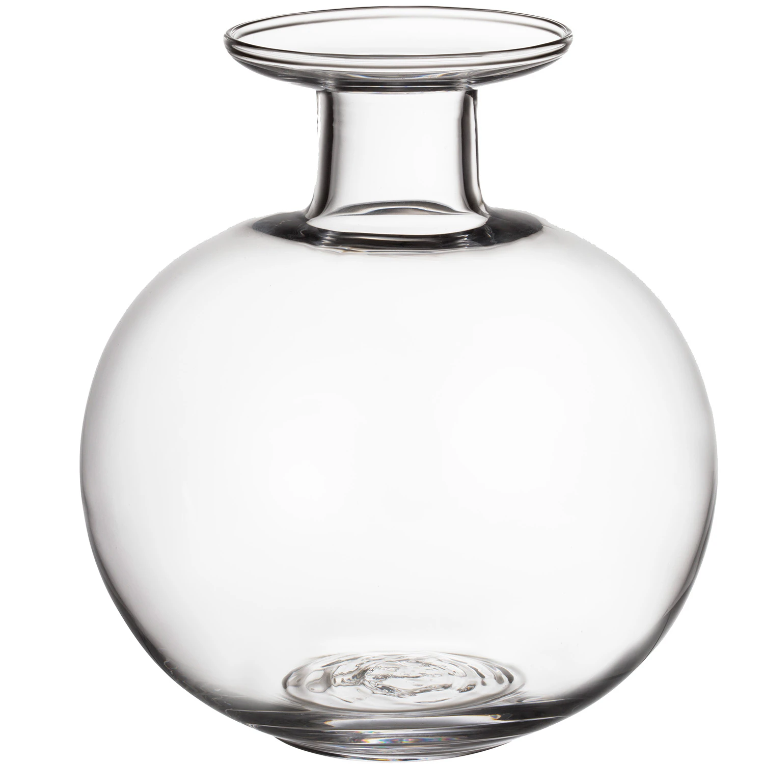 Arabia Vuokko Vase H18 Cm  -  Vaser Glass Klar - 1078147