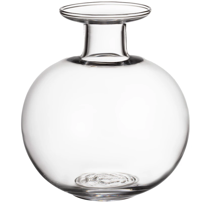 Vuokko Vase H18 cm, Klar