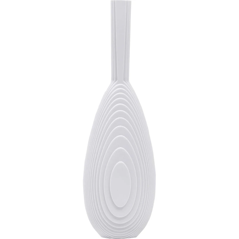 Architectmade Flow Vase  Teardrop -  Vaser Porselen Hvit - 900