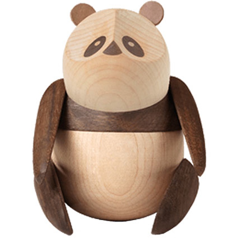 Panda Trefigur, 10 cm