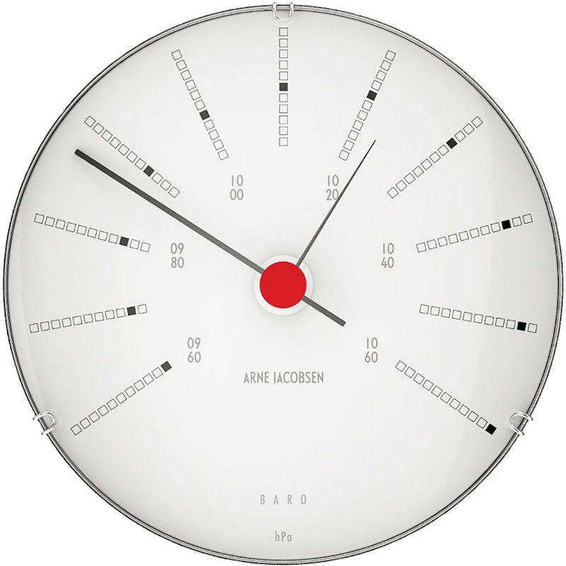 AJ Bankers Barometer 12cm