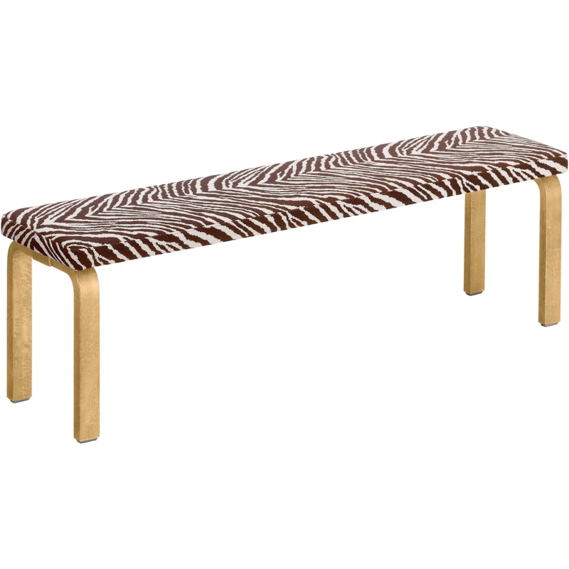 168B Benk, Honningbeiset / Zebra