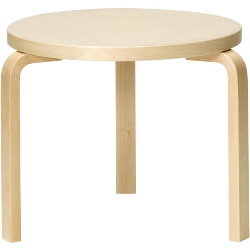 90D Bord 48 cm, Bjørk