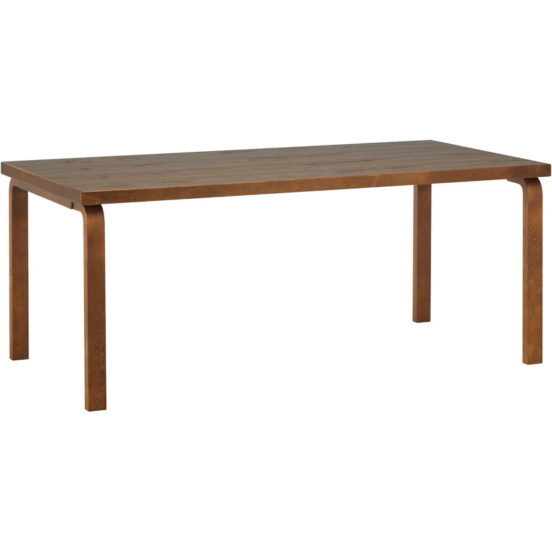 Aalto 83 Table, Walnut