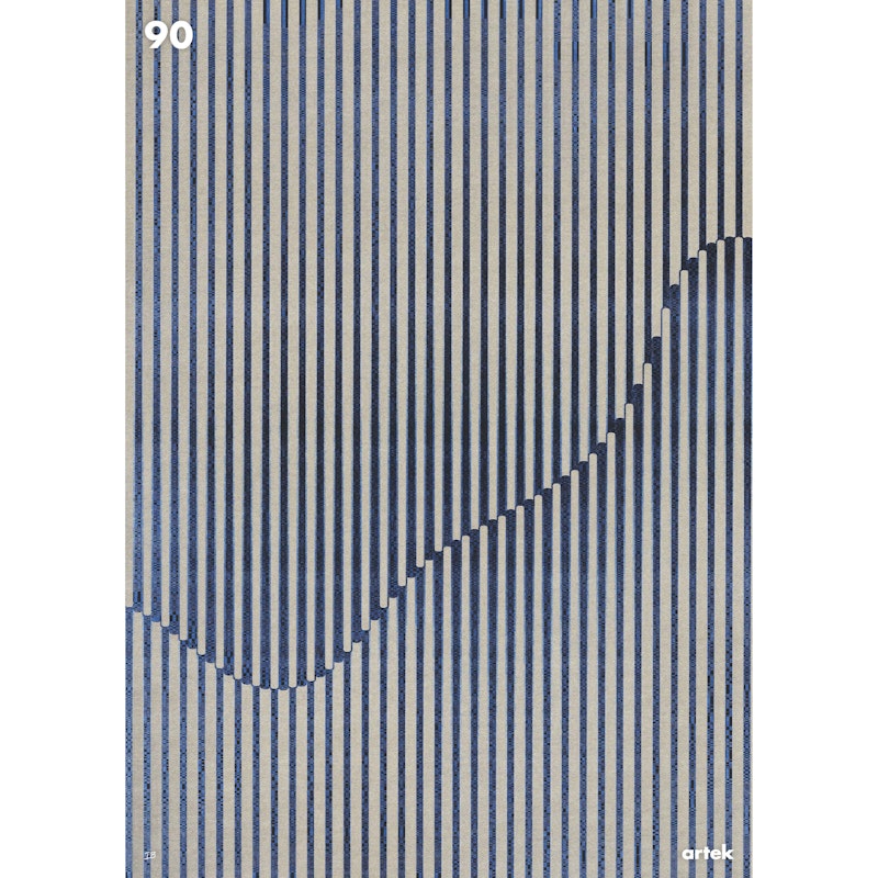 Artek 90 Years Plakat 50x70 cm