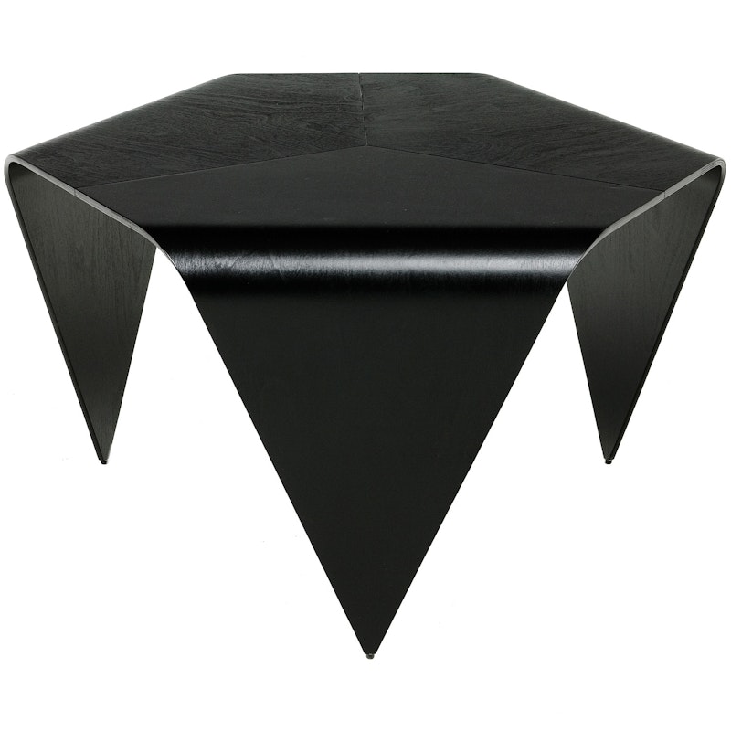 Trienna Salongbord, Black Stained Eik