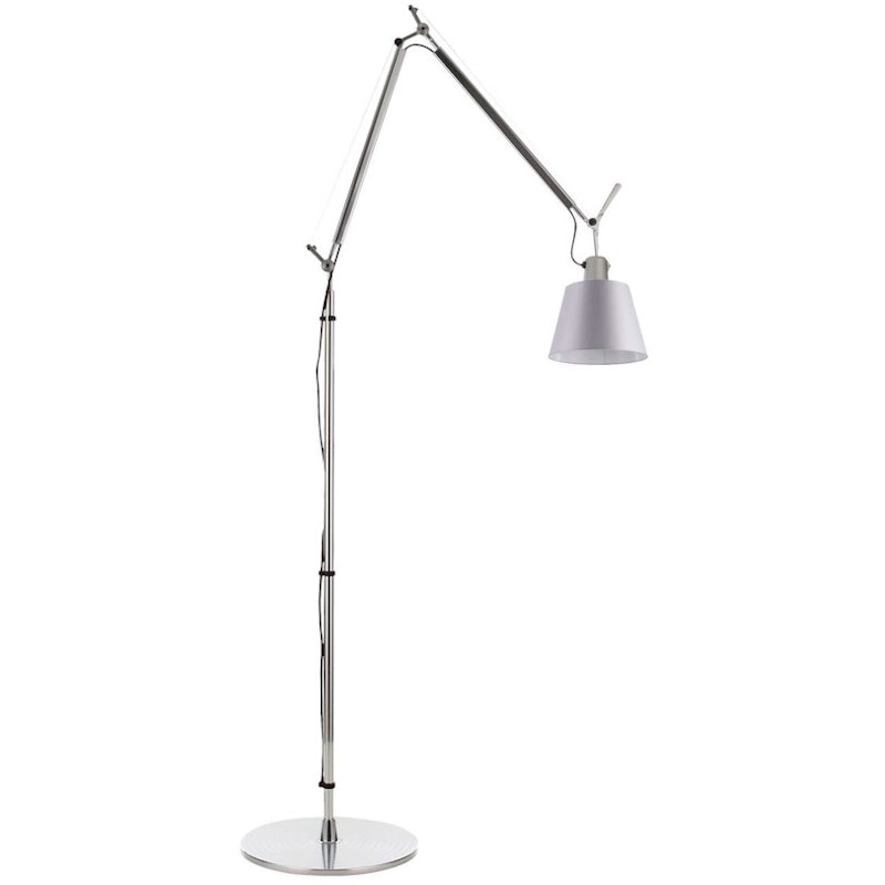 Tolomeo Basculante Gulvlampe, Satin