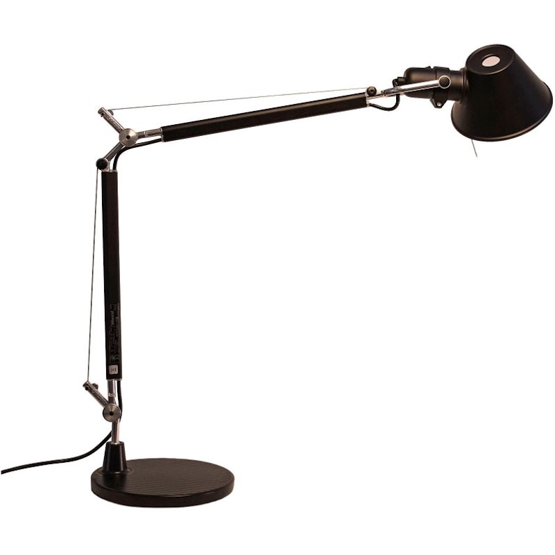 Tolomeo Mini Bordlampe, Svart