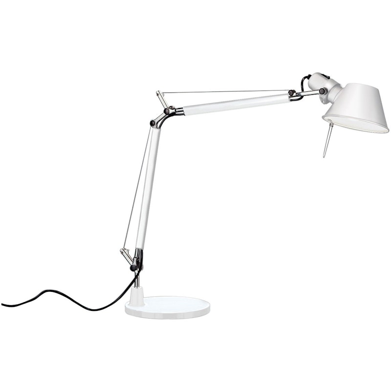 Tolomeo Mini Bordlampe, Hvit