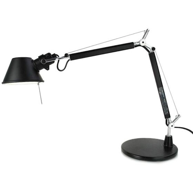 Tolomeo Micro Bordlampe, Svart