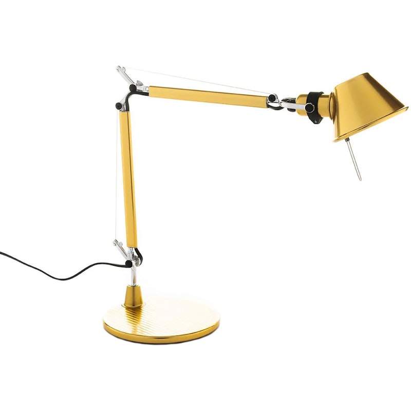 Tolomeo Micro Bordlampe, Gull