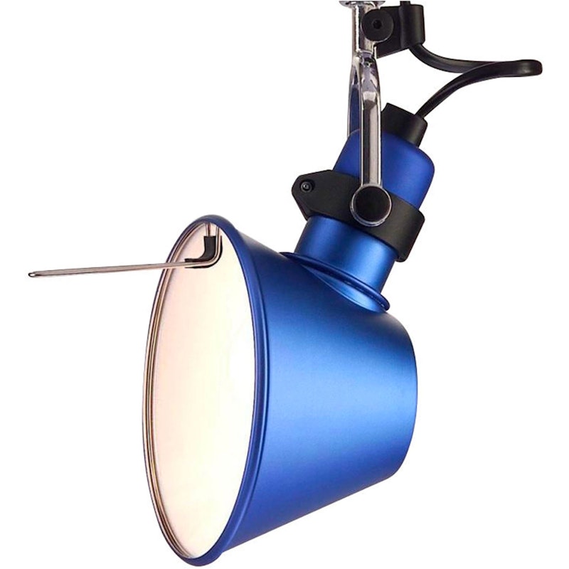 Tolomeo Micro Pinza Klemlampe, Blå