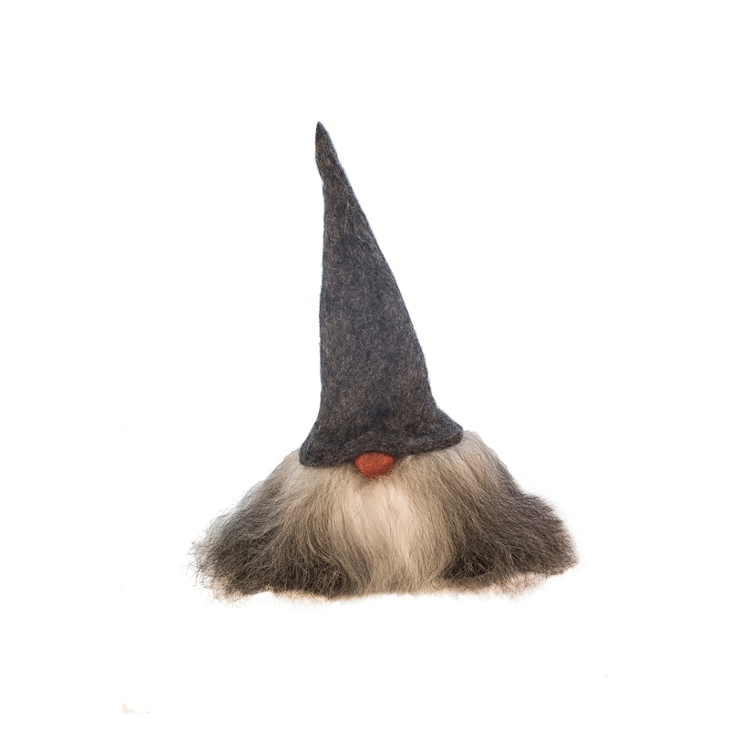 Valter Gnome 35 cm, Grey