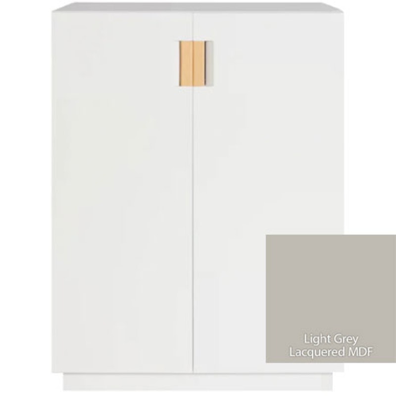 Frame 80 High Cabinet, Light Grey