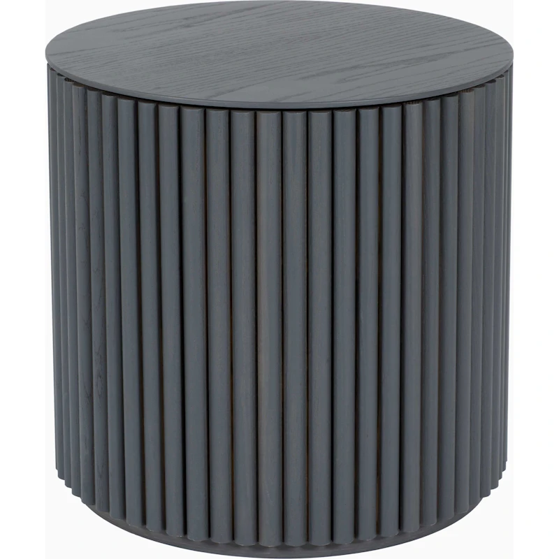 Petit Palais Sidebord 42 cm, Mørkegråbeiset Ask