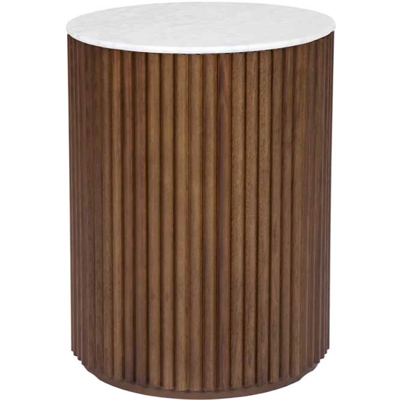 Petit Palais Skjenk Marmor 55 cm, Teak