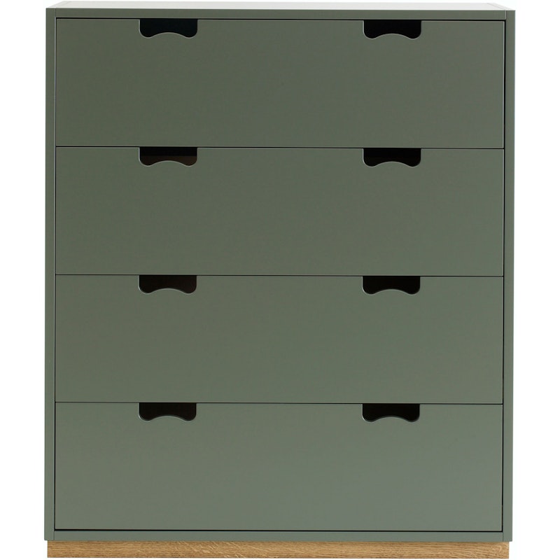 Snow A Kommode, Green Khaki