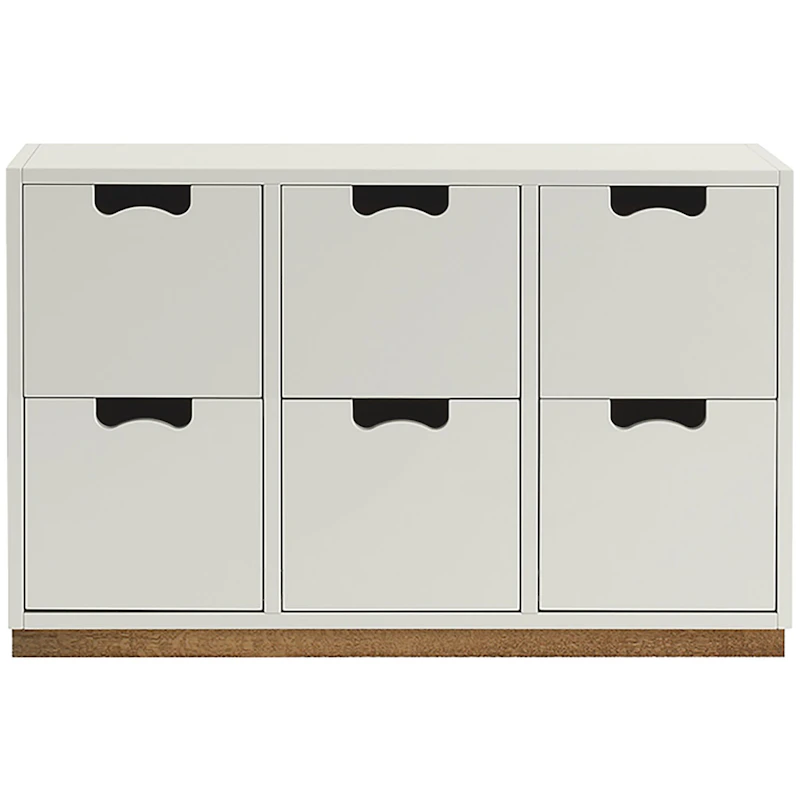 Snow B2 Kommode, Hvit