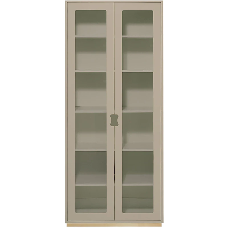 Snow F Vitrineskap 30 cm, Dark Sand