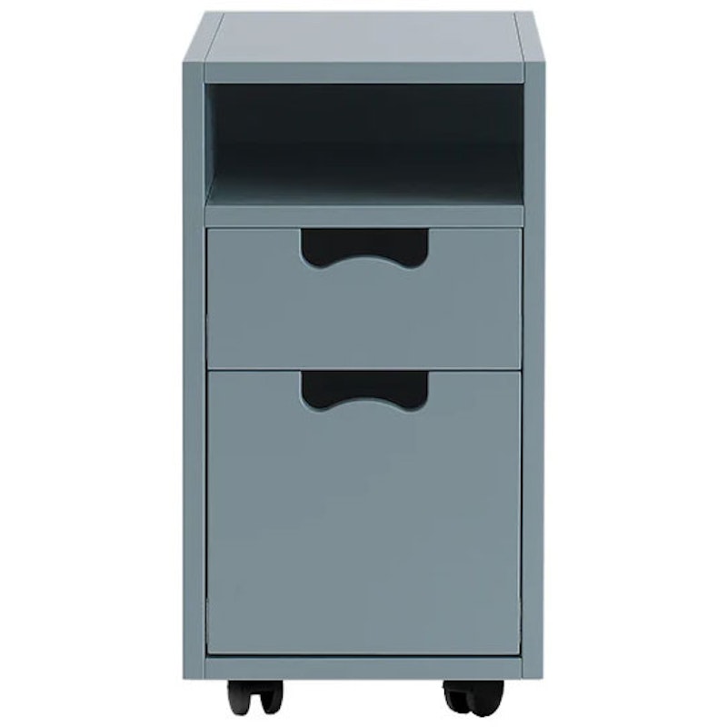 Snow G3 Skuffenhet Med Hjul, Nordic Blue