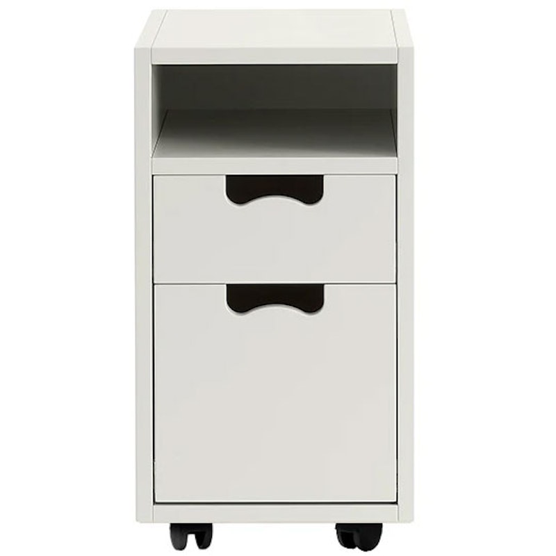 Snow G3 Skuffenhet Med Hjul, Hvit