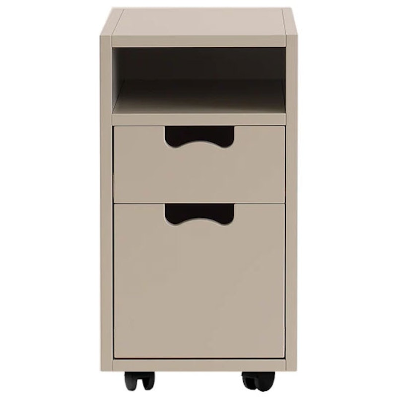 Snow G3 Skuffenhet Med Hjul, Dark Sand