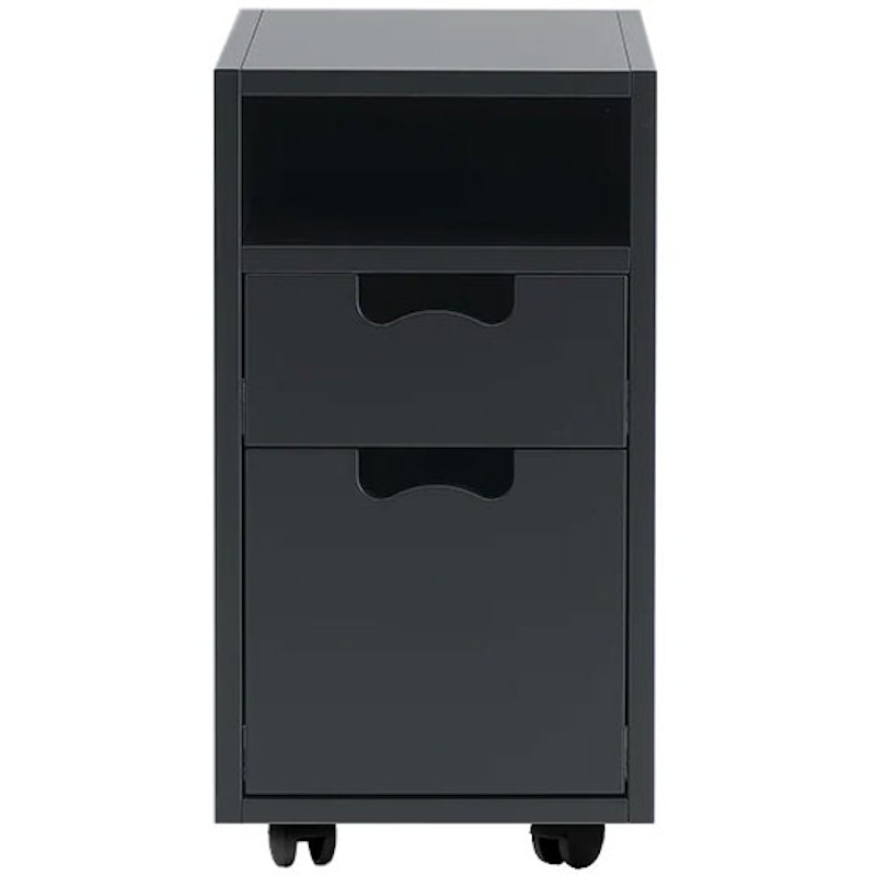 Snow G3 Skuffenhet Med Hjul, Char Grey