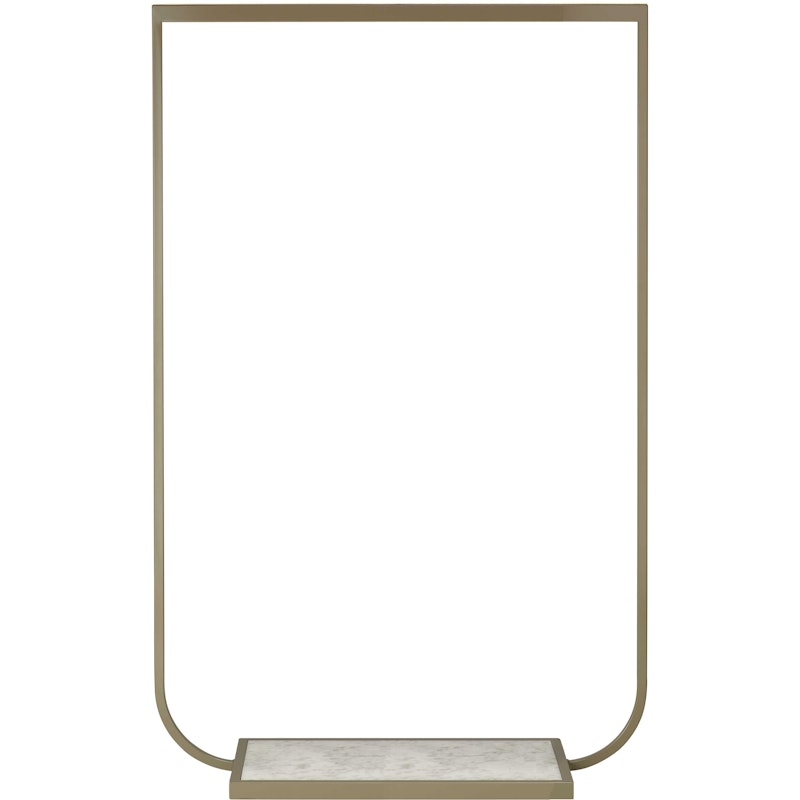 Tati Klesstativ 100 cm, Nougat / Carraramarmor