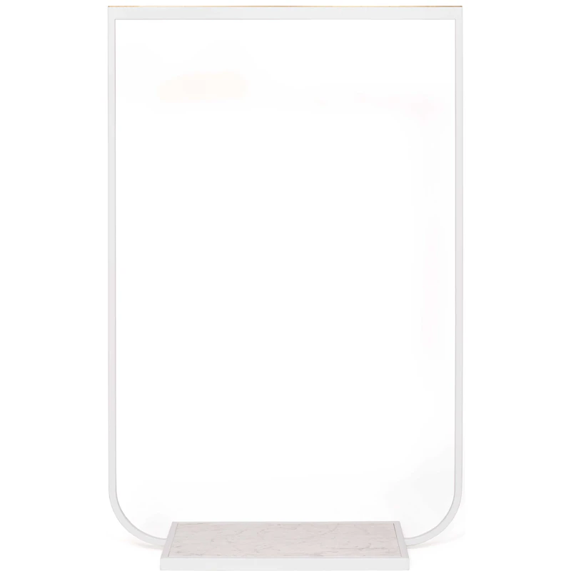 Tati Klesstativ 100 cm, Hvit / Carraramarmor