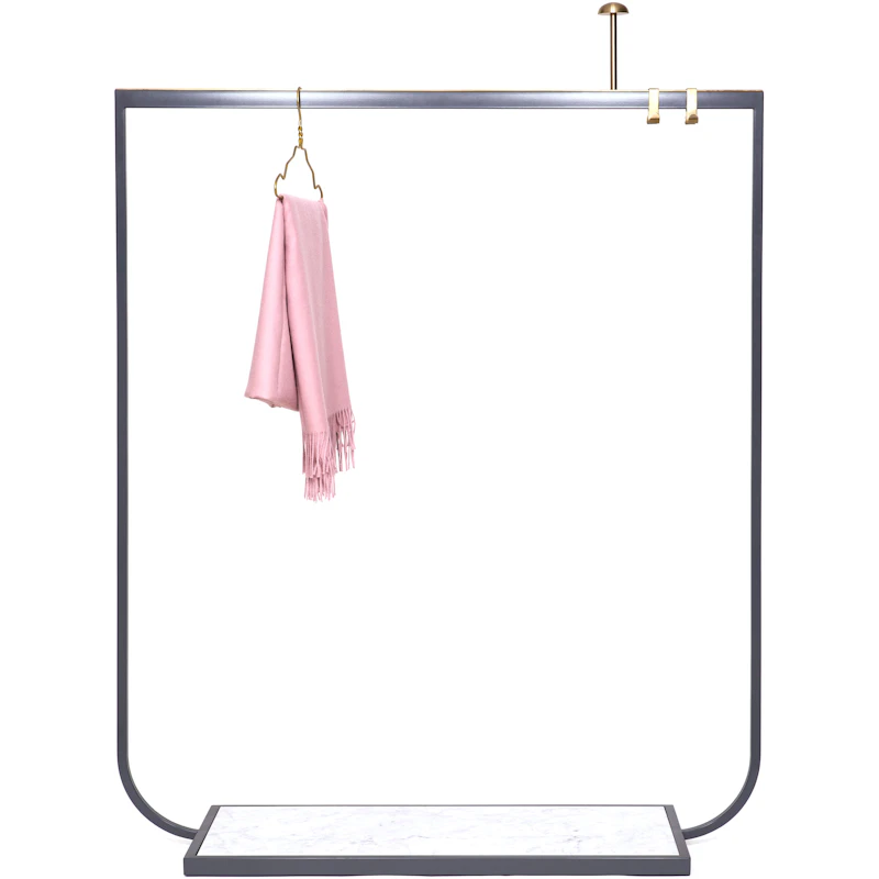 Tati Klesstativ 130 cm, Storm Grey / Carraramarmor