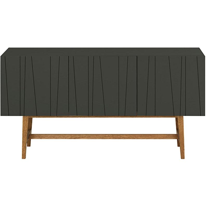 Vass 40:135 Skjenk Med Ben, Khaki Green
