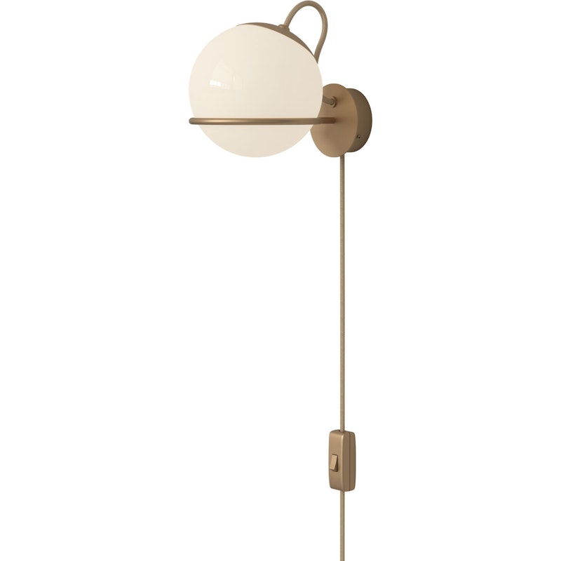 237/1 Vegglampe, Champagne