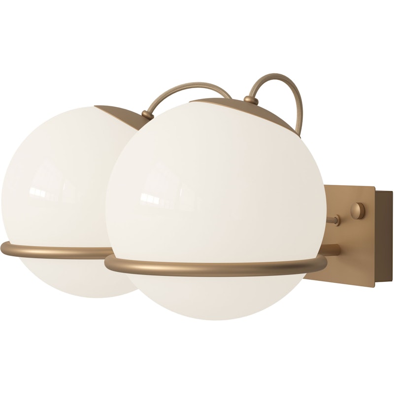 Model 238/2 Vegglampe, Champagne