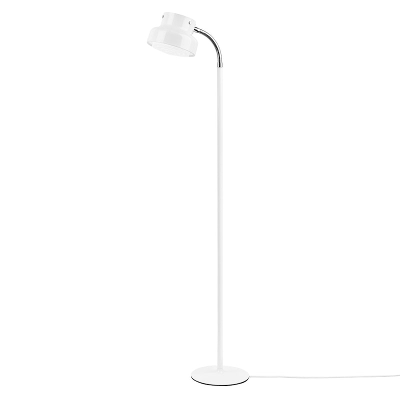 Bumling Mini Gulvlampe, Hvit