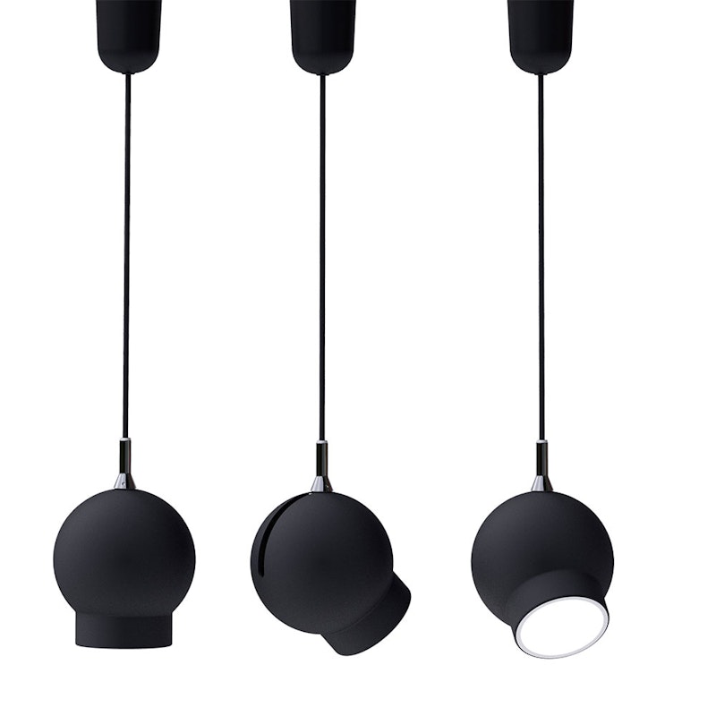 Ogle Pendel 15 cm, Sort
