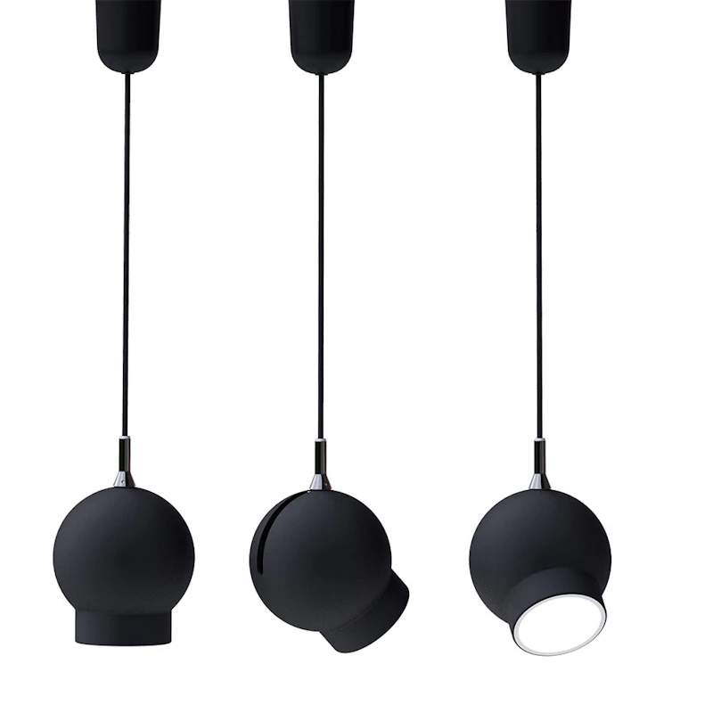 Ogle Pendel 15 cm, Sort