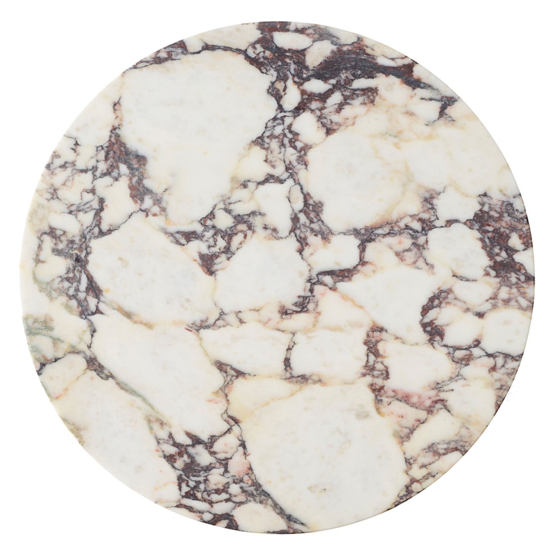 Androgyne Bordplate Ø42 cm, Calacatta Viola