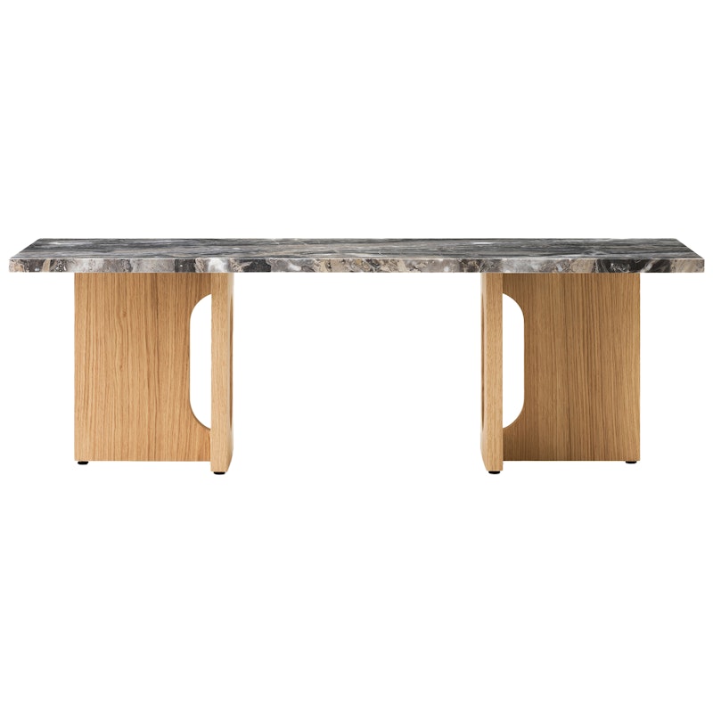 Androgyne Stuebord, Natural Oak / Grey Galaxy