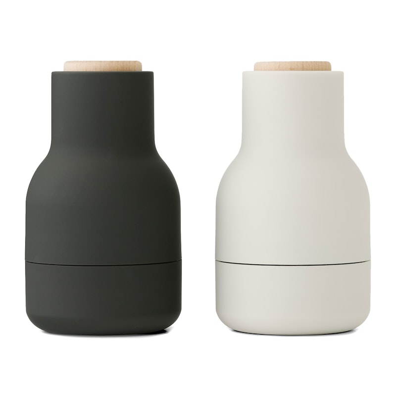 Bottle Grinder Krydderkvern 11,5 cm 2-pk, Carbon / Ash