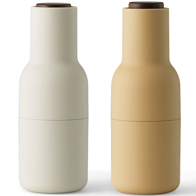 Bottle Grinder Krydderkvern 2-pk, Barley/Valnøtt