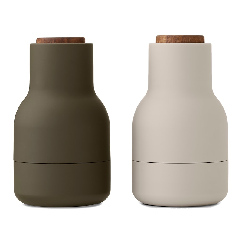 Bottle Grinder Krydderkvern 11,5 cm 2-pk, Hunting Geen / Beige