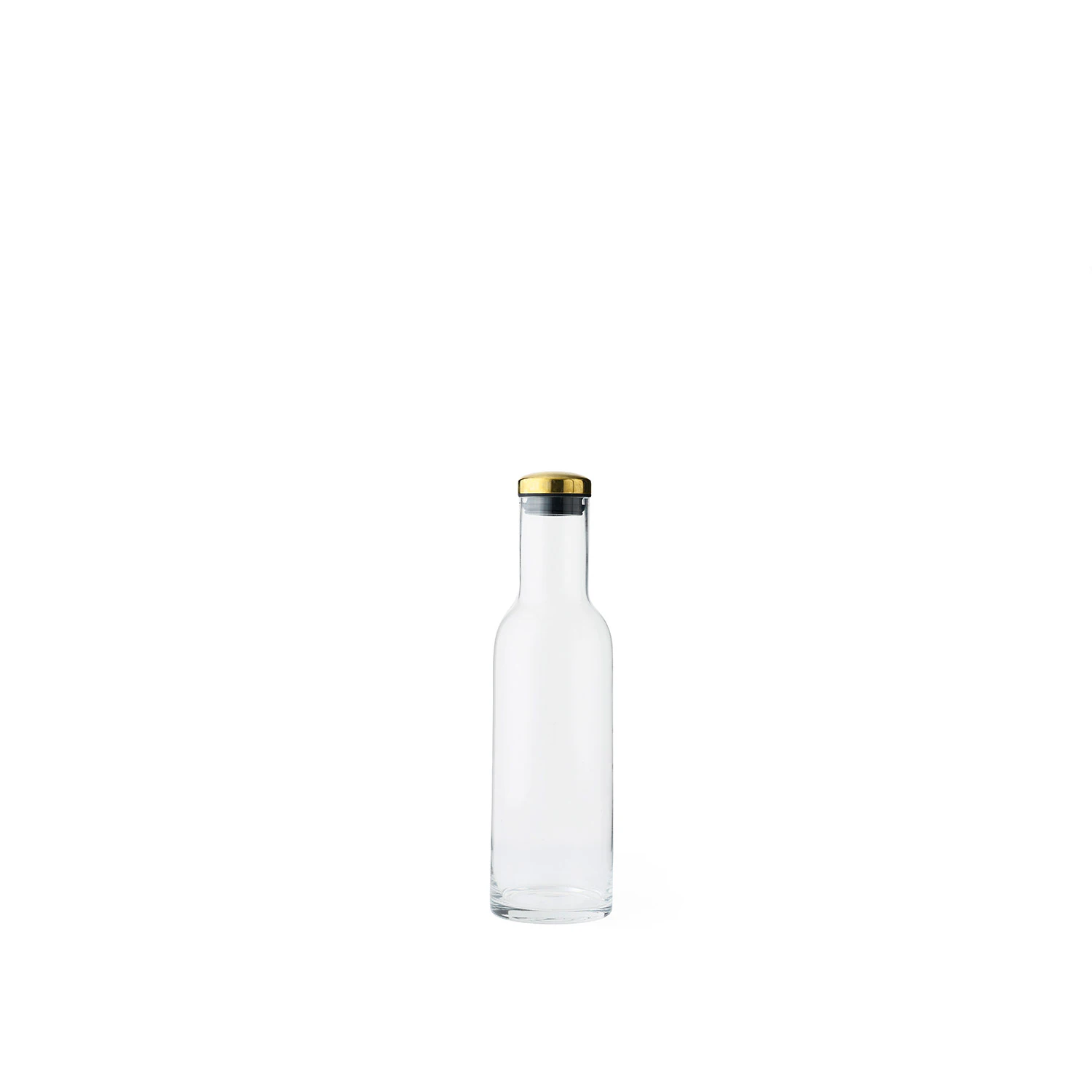 Audo Copenhagen Bottle Karaffel 1l /Messing -  Vannkarafler & Vannkanner Plast Klar - 71030-000996