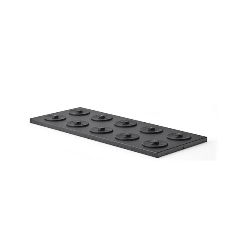 Charging Board Med 10 Uttak Svart